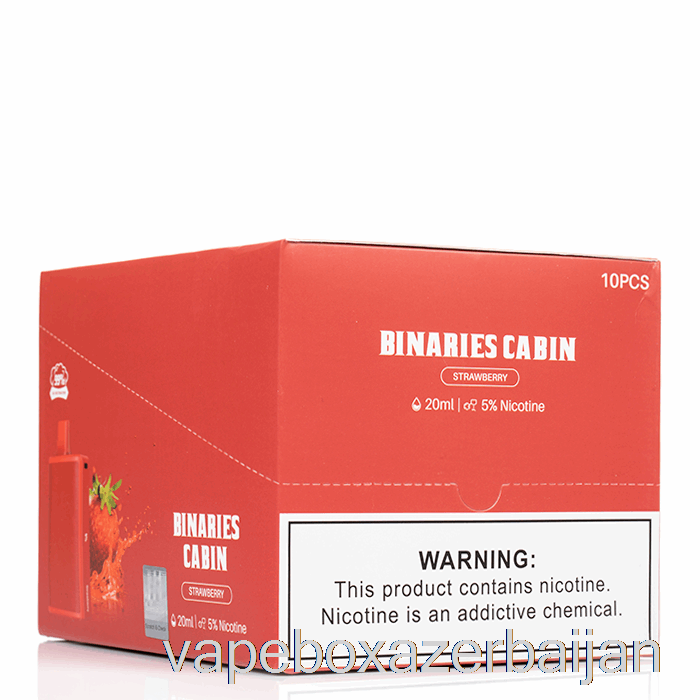 E-Juice Vape [10-Pack] Horizon Binaries Cabin 10000 Disposable